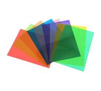 COHEALI 9 Hojas envolturas de celofán papel celofán para envolver envoltorio elegante suministro de envoltura 9pcs