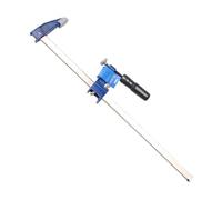 COHEALI Abrazadera de Barra para Carpintería F de 18 Pulgadas Azul, Clip Rápido de Sujeción Manual, Herramienta para Trabajar la Madera, Sujeción Precisa para Bricolaje y Carpintero