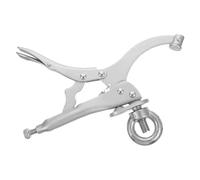 COHEALI Abrazadera de Taladro de Banco de Trabajo de 12 Pulgadas, Abrazadera de Metal para Carpintería, Prensa de Tornillo para Sujeción Fuerte y Fijación de Mesa, Herramienta Manual