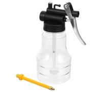COHEALI Aceitera para Lubricación sin Fugas de 250ml Manual Boquilla Larga de Plástico y Mantenimiento de Rodamientos Hogar y Taller