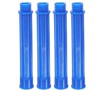 COHEALI Adaptador de Punta para Pistola de Calafateo, 4 Piezas, Extensión de Boquilla para Tubo Pequeño, Accesorio Plástico para Sellador, Herramienta de Calafateo Precisa y Versátil