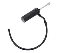 COHEALI Ahumador Portátil para Alimentos y Cócteles con Tubo de Extensión Negro, Dispositivo Multiusos para Ahumar Salmón, Carne y Queso, Seguro y Compacto para Uso en Parrillas y Cocina