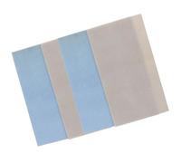 COHEALI Alfombrilla Antideslizante Tapete de Cuentas Material de Esponja y Poliéster Marrón de 30x23 Cm Pack de 4 Piezas para Accesorios de Joyería Adecuado para Color Color Aleatorio