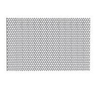 COHEALI Almohadilla de Drenaje para Jaula de Perro 30x45 Cm, Placa Base Perforada Gris, Accesorio para Jaulas de Mascotas Diseño Hueco para Excrementos, Tapete Fácil de Limpiar