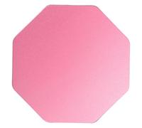 COHEALI Almohadilla de Sello de Cera, Placa de Respaldo para Sello de Cera, Aleación de Aluminio, Eva y Espuma, Rosa, Compacta y Ligera, para Sellado de Lacre