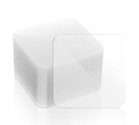 COHEALI Almohadillas Adhesivas Transparentes de Doble Cara sin Rastro 80 Unidades Removibles para Montaje y Decoración en Paredes Cinta Adhesiva Fuerte y Reutilizable para Hogar y