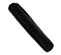 COHEALI Almohadillas Antideslizantes para Muebles de Tela Negra, Protectores Suaves y Ligeros para Patas de Sillas, Ideales para Suelos de Madera y Alfombras