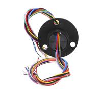 COHEALI Anillo Colector Conductivo Vías para Motores Pequeños con Conector Rotatorio Grados Rendimiento Estable y Fácil Mantenimiento