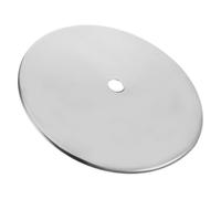 COHEALI Anillo de Acero Inoxidable para Placas de Inducción de 31,5cm, Diseño Moderno y Funcional, Evita Deslizamientos en Mesas de Cocina y Restaurantes