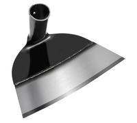 COHEALI Azada de Acero Inoxidable 23,5 Cm sin Mango para Deshierbe Manual, Herramienta Robusta para Jardinería y Cultivo, Pequeña Herramienta de Jardinería para Aflojar Tierra y Quitar