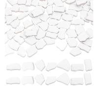 COHEALI Azulejos de Cerámica Irregulares para Manualidades, 1000g, Resistentes y Fáciles de Usar, Ideales para Proyectos de Bricolaje y Suelos de Baño