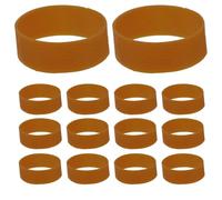 COHEALI Bandas elásticas de goma vietnamita 50x20mm para actividades deportivas y ejercicios de estiramiento