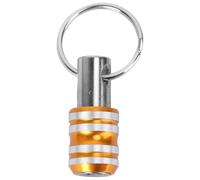 COHEALI Barra de Extensión de Acero Inoxidable 1/4 Portapuntas Magnético y Llavero para Destornilladores y Taladros, Accesorio Compacto para Cambio Rápido de Brocas, Herramienta Portátil