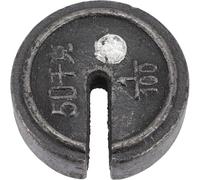 COHEALI Báscula de Hierro Fundido de 50kg Estructura Resistente y Diseño Retro para Uso en Cocina y Tienda de Medicina China