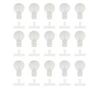 COHEALI Bebedero Automático para Palomas 20 Piezas 10 Bebederos y 10 Conectores de Tubería de 8 Mm, Plástico Duradero, Suministros para Aves de Corral, Uso en Jaulas y Granjas