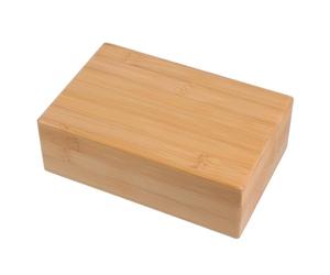 COHEALI Bloque Lisa y Portátil Superficie Yoga de Bambú de Natural para Ejercicio en Casa Práctica de Yoga Somático
