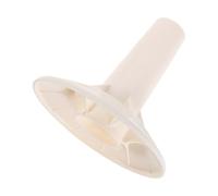 COHEALI Bobina de Hilo Grande de Plástico 3,8 Cm, Tubo Desmontable para Devanadora Manual, Adaptador para Ovillos de Algodón y Lana, Accesorio para Tejido en Casa y Viajes