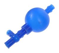 COHEALI Bola de Pipeta de Silicona Azul Diseño de Tres Vías para Succión Cuantitativa, Dispositivo Fácil de Usar y Versátil para Laboratorio y Otras Instalaciones
