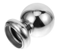 COHEALI Bola de Remate para Pasamanos de Escalera, Acero Inoxidable Resistente Diámetro de 51 MM, Hueca y Unida, 1 Unidad para Barandillas en Espacios Interiores y Exteriores