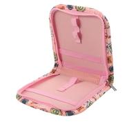 COHEALI Bolsa de Costura de Tela Oxford Resistente, Organizador Portátil para Agujas de Crochet y Accesorios de Tejido, Estuche de Almacenamiento Práctico para Manualidades y Costurero