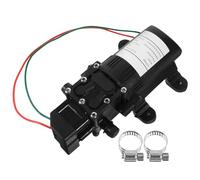 COHEALI Bomba de Diafragma Eléctrica 12v 70W Negra Autocebante Alta Presión para Pulverización y Limpieza Mini Bomba de Agua para Sistemas Flujo y Transferencia de Líquidos