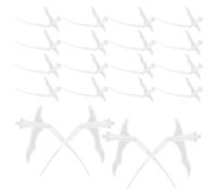 COHEALI Boquilla de Pulverización de Espuma de 1 MM 20 Unidades Tubo de Plástico para Relleno de Huecos Adhesivo Industrial y Uso Doméstico Repuesto para Aplicador de Espuma Aerosol