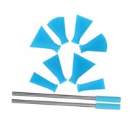 COHEALI Boquillas para Acrílica con Pajitas de Acero Inoxidable Herramientas para Control Preciso del Flujo Técnicas de Vertido Fluido Accesorios para Artistas y Proyectos DIY