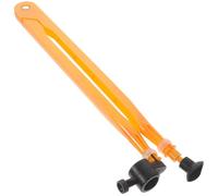 COHEALI Brújula Escolar de Plástico para Pizarra, Herramienta de Enseñanza de Matemáticas Mango Largo, Compás de Precisión para Dibujo Técnico, Portátil y Resistente para Estudiantes