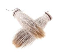 COHEALI Cabezales de Pincel de Repuesto para Caligrafía China 2 Piezas Puntas de Cerdas Suaves de Alta Densidad Compatibles Portalápices para Pintura Dibujo y Técnicas Artísticas