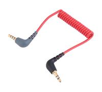 COHEALI Cable de Audio Rojo Cable de Extensión y Transformación Portátil para Conexión Digital Exteriores Compatible con Teléfono y Reproductores