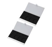 COHEALI Caja de Almacenamiento para Tarjetas Sim 4 Estándar 2 Micro Sim 1 Aguja, Estuche Resistente al Agua, Compacto y Portátil para Protección y Organización en Viajes