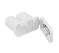 COHEALI Caja de Batería Resistente para Calentador de Agua Tipo Chimenea Soporte Multifuncional para Suministro de Energía Fácil Instalación y Mantenimiento Accesorios Fiables para