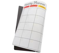 COHEALI Calendario Magnético Borrable A3 Blanco para Nevera Pizarra Blanca Magnética de Borrado Seco Organizador Mensual para Notas y Planificación de Tareas