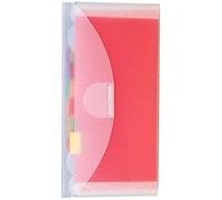 COHEALI Carpeta Organizadora de Archivos con Compartimentos Tipo Acordeón Gran Capacidad Diseño Portátil y Cierre con Broche para Oficina y Documentos Personales