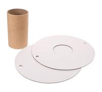 COHEALI Carrete de Cable Eléctrico de Papel Resistente Enrollador Compacto para Gestión y Almacenamiento de Cables Cuerdas y Correas Adecuado para Uso Manual y Organización Profesional