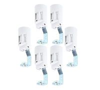 COHEALI Casquillos para Lámparas E14 Soporte Roscado, 6 Piezas para Portalámparas de Tornillo, Kit para Hacer Lámparas en Espacios de Bricolaje y Decoración