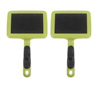 COHEALI Cepillo Cardador Manual para Fieltrar Aguja, 2 Piezas de Plástico para Fieltro Artesanal, Herramienta de Mano para Proyectos de Costura y Manualidades Creativas