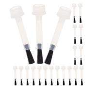 COHEALI Cepillo de Repuesto para Esmalte de Uñas en Gel 11x45mm Pack de 10 Unidades Pincel Líquido para Botella de Esmalte Suministros para Salón de Uñas