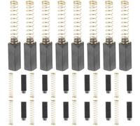 COHEALI Cepillos de Carbón Motor Máquina de Coser 20 Unidades Repuesto para Reparación Mano de Obra Fina y Superficie Lisa