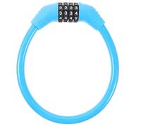 COHEALI Cerradura de Combinación Redonda para Refrigerador, 4 Dígitos, Bloqueo de Seguridad, Antiahuecos, Multicolor, Compatible Puertas y Cajones, Protección para Congelador