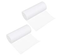 COHEALI Cinta de Tul Color Marfil 2 Piezas, Tela de Tul para Festivales y Manualidades, Rollo de Malla de Poliéster para Decoración de Boda, Bricolaje y Envoltura de Regalos