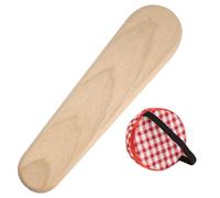 COHEALI Clavija de Costura de Madera Resistente para Prensar y Planchar, Herramienta Multifunción para Acolchado y Costura, Suministros para Sastre y Manualidades, Accesorio Práctico