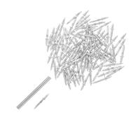 COHEALI Clavos de Doble Cabeza sin Costuras 101 Piezas, Tornillos Invisibles de Metal para Zócalos, Clavos Herramienta de Manga, Fijación Rápida para Madera y Concreto