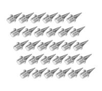 COHEALI Clavos para Zapatillas de Running de Pista 3/8 Pulgadas 30 Piezas Acero Resistente Picos Cortos para Atletismo Mujer y Hombre Reemplazo Rápido para Superficies Sintéticas y Césped