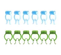 COHEALI Clip para Detener El Sangrado Nasal 12 Uds. Tapones para El Cuidado de La Epistaxis Sangrado Nasal Clips para Detener El Sangrado Nasal Abrazaderas para Tapón Nasal