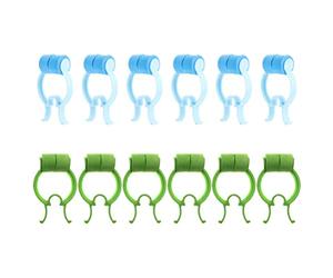 COHEALI Clip para Detener El Sangrado Nasal 12 Uds. Tapones para El Cuidado de La Epistaxis Sangrado Nasal Clips para Detener El Sangrado Nasal Abrazaderas para Tapón Nasal