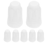 COHEALI Conectores de Cable de Cerámica 20 Piezas, Tapas Aislantes para Alambre Eléctrico Trenzado, Resistentes a Altas Temperaturas, para Reparaciones y Conexiones Seguras en