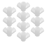 COHEALI Conectores para Muebles de Plástico 10 Piezas, Sujetadores de Conexión para Armario Modular, Clips de Herraje para Zapatero, Montaje Rápido para Organizador de Armario Portátil