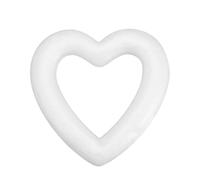 COHEALI Corazón Hueco de Espuma de Poliestireno para Modelado de Manualidades Diy, Ligero Decoración de Fiesta y Artesanía del Día de San Valentín