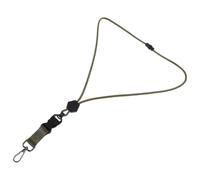 COHEALI Cordón para Credenciales de Identificación Multifunción, Metal y Poliéster, Color Militar, Resistente para Llaves y Tarjetas, Uso en Oficina, Escuela y Actividades al Aire Libre